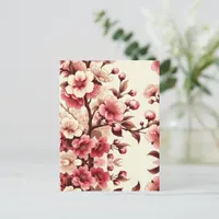 Cherry Blossom Postcard