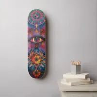 Hindu mysticism skateboard