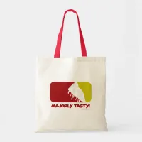 Most Valuable Pizza Sports League Style Tote Bag