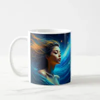 Stillness Speaks | Meditation Celestial Art Coffee Mug