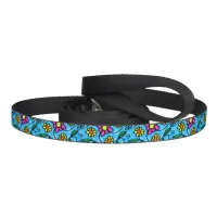 Abstract Floral Pet Leash