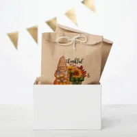 Thankful and grateful favor bag