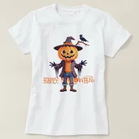 Witch on Broomstick T-Shirt