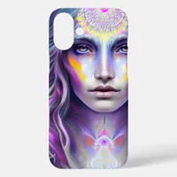 Harmonic Equilibrium 11 Digital AI Art Painting iPhone 16 Plus Case