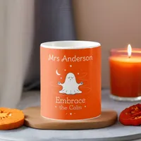 Custom Spooky Self-Care Mug - "Embrace the Calm"