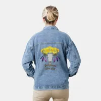 California Boho Cowgirl Denim Jacket