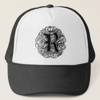 Monarchia "R" Trucker Hat