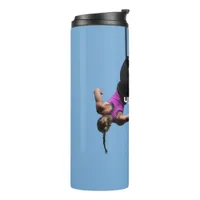 Facing Change Inspirational Thermal Tumbler