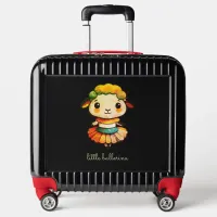 Little Cute Ballerina Sheep Luggage