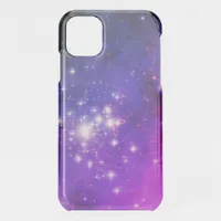 Blue and Pink Trumpler 14 Space Image iPhone 11 Case