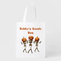 Personalized Grocery Bag