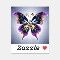 Beautiful Butterfly Sticker