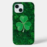 Emerald Green Shamrock cases