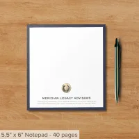 Executive Laurel Notepad