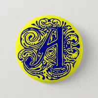 Monarchia Blue "A" Button