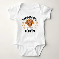 Thanksgiving Inspired Typography  Baby Bodysuit