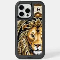 Leo astrological sign iPhone 15 pro max case