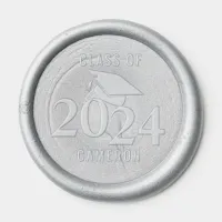  Personalized Class of 2024 Graduation Wax Seal Sticker