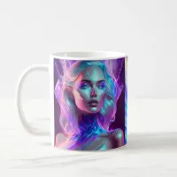 Personalized Ice Goddess Princess Warrior  Coffee Mug