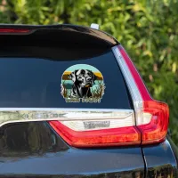 ... | Lab Mom Dog Personalized Sticker