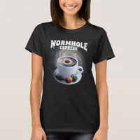 Wormhole Express Coffee T-Shirt