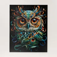 Owl of Wisdom Jigsaw Puzzle