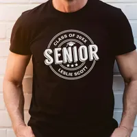 Class of Senior Personalized Graduation T-Shirt