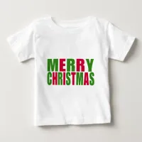 Merry Christmas Baby T-Shirt