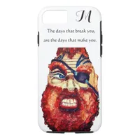 Scandinavian Viking - hand painted iPhone 8/7 Case