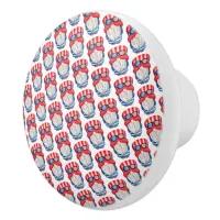 4th of July  Ceramic Knob