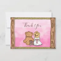 Thank You | Cowgirl Themed Baby Shower