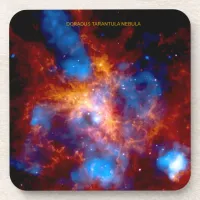 Tarantula Nebula Drink Coaster