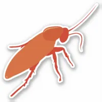 Cockroach Sticker