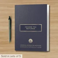 Tax Folders with Pockets for Accountants and CPAs