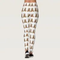 Teddy Bear Leggings