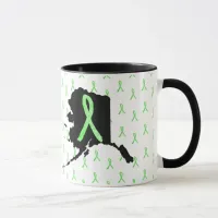 Lyme Disease Awareness in Alaska Coffee Mug