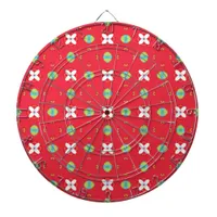 Christmas Holiday Charm Pattern 02 -  Dart Board