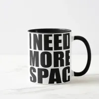 ... | Crowded Typography Mug