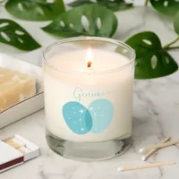 Gemini Zodiac Sign Scented Candle