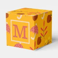 Personalized Fall Favor Box