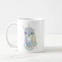 Colorful Unicorn Mug