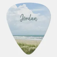 Personalized Beach Summer Guitar Pick