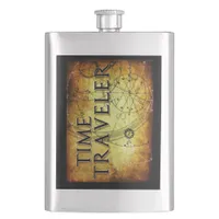 Time Traveler Flask