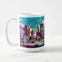 St Louis, Missouri | The Gateway Arch  Coffee Mug