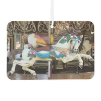 Vintage Carousel Horse galloping Air Freshener