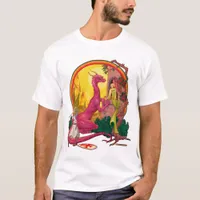 St. George & The Dragon Kid's T-Shirt