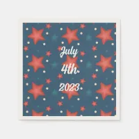 4th of July Party Decorations Napkins