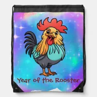 Cute Kawaii Chinese Zodiac Year of the Rooster |