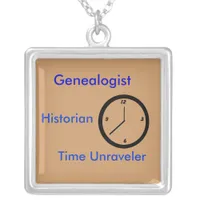 Necklace - Genealogist