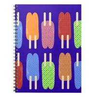 Twin Patterned Pops Notebook